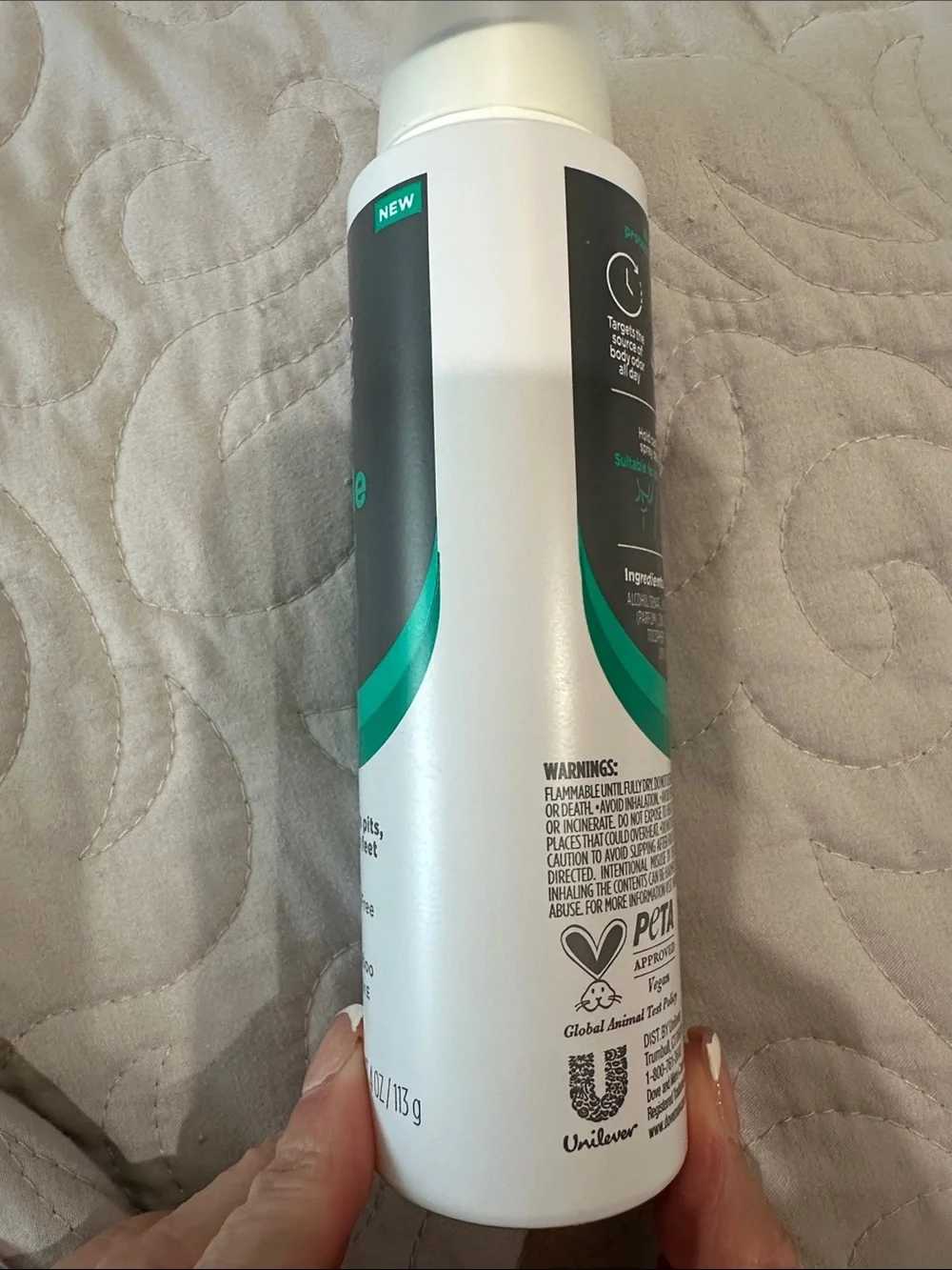 Whole Body Deo Spray – Aloe & Bamboo (White/Teal)